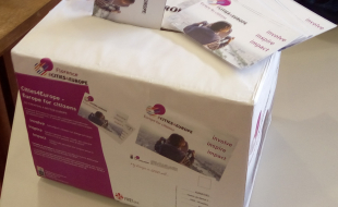 Cartolina Cities4Europe inserita nell'urna