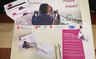 Immagini dall'incontro Europa creativa alle Murate