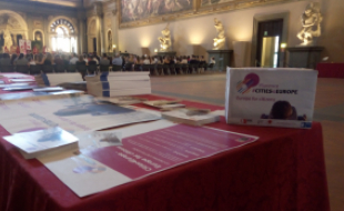 Salone dei Cinquecento durante l'evento