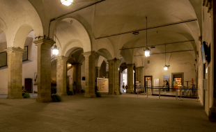 Cortile della Dogana