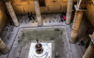 Cortile di Michelozzo