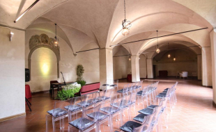 Antica infermeria con allestimento