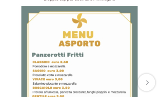 Commerciante offerta