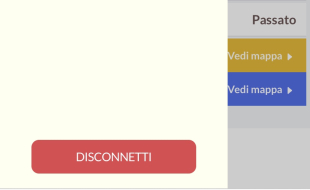 Profilo commerciante menù