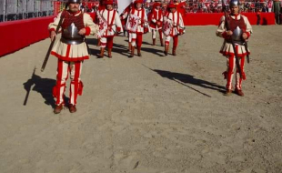 In Santa Croce per il torneo di Calcio Storico 2022
