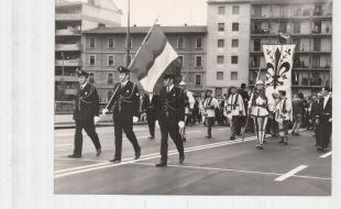 Inaugurazione Ponte Vespucci 1957