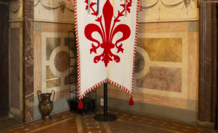 Il Gonfalone nella Sala di Cosimo