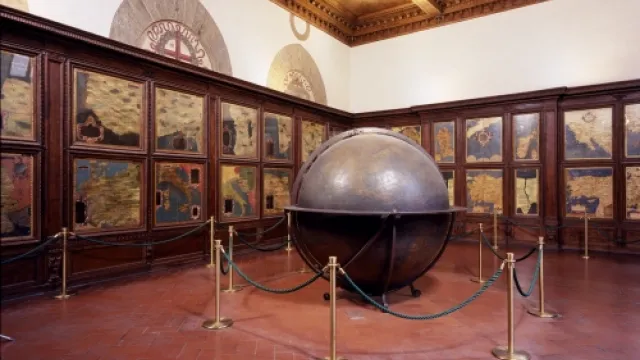 Sala delle Carte Geografiche in Palazzo Vecchio