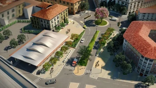 nuova piazza delle cure immagine