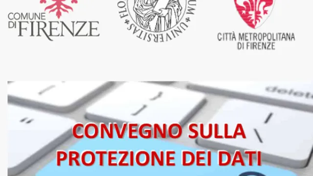porzione del volantino del convegno