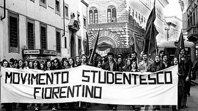 Una delle fotografie storiche in mostra