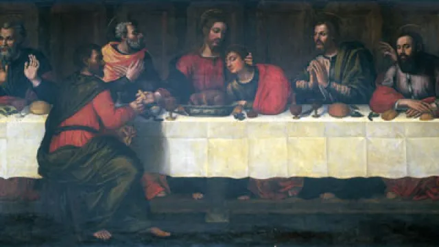 ultima cena Plautilla Nelli