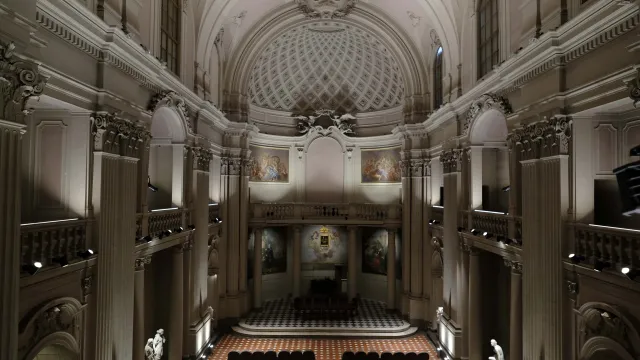fondazione zeffirelli, sala della  musica