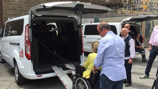 taxi disabili
