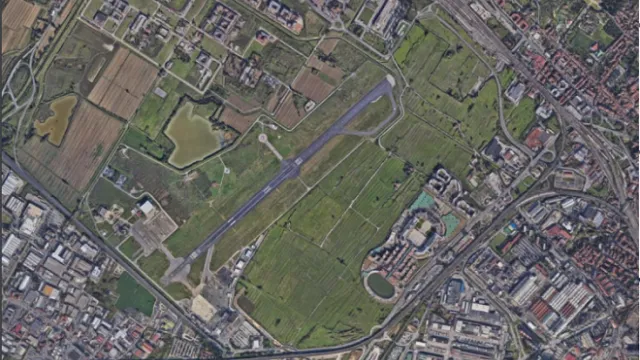 foto dell'area di castello dall'alto