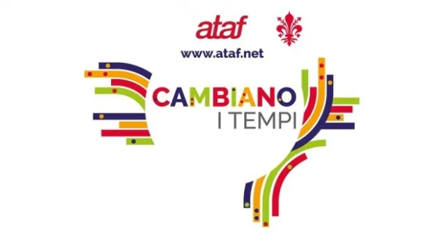 logo ataf cambiano i tempi
