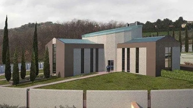 nuovo forno crematorio Trespiano