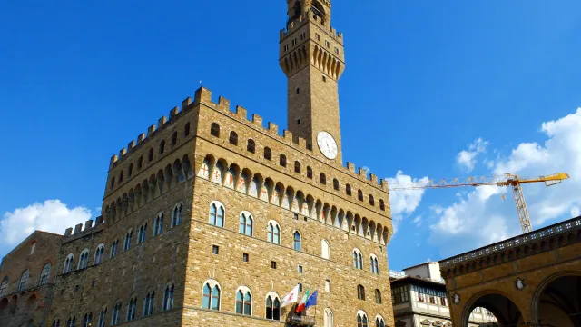 foto di palazzo vecchio