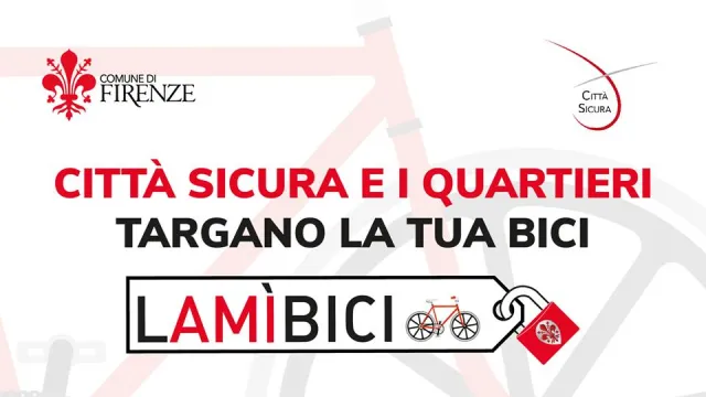 Lamìbici  Targatura biciclette nei Quartieri