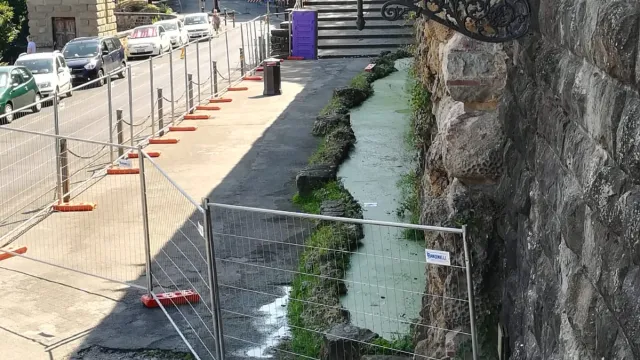 L'avvio del cantiere