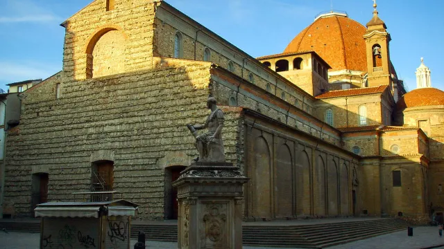 foto della basilica di san lorenzo