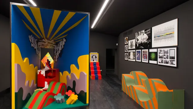 Un allestimento del Museo Novecento