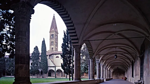 chiostro santa  maria novella