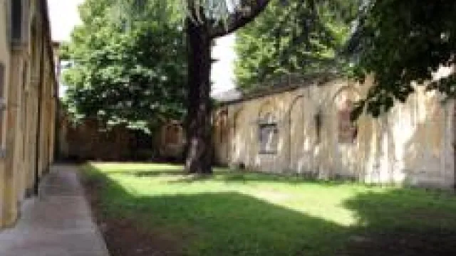 Una delle aree dell'enorme complesso