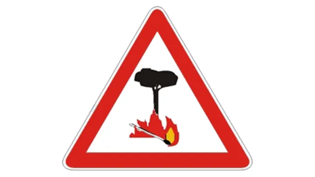 cartello divieto accensione fuochi