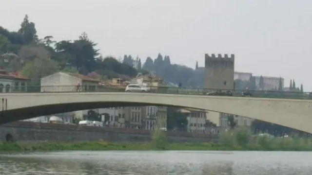 lavori giunti ponte san niccolò