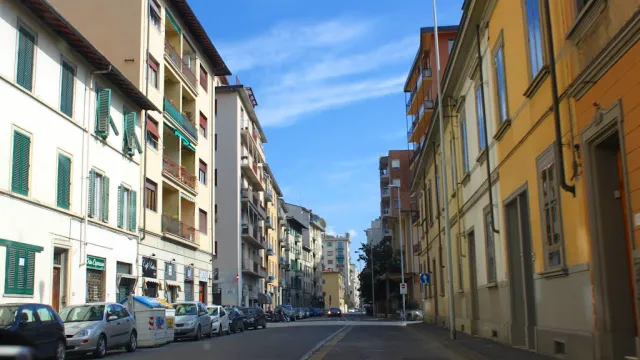 un tratto di via maragliano