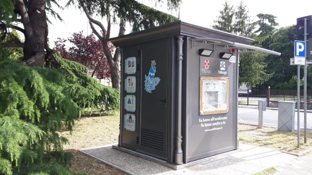 Fontanello con erogazione di acqua di alta qualità