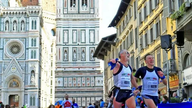 un momento della gara 2017