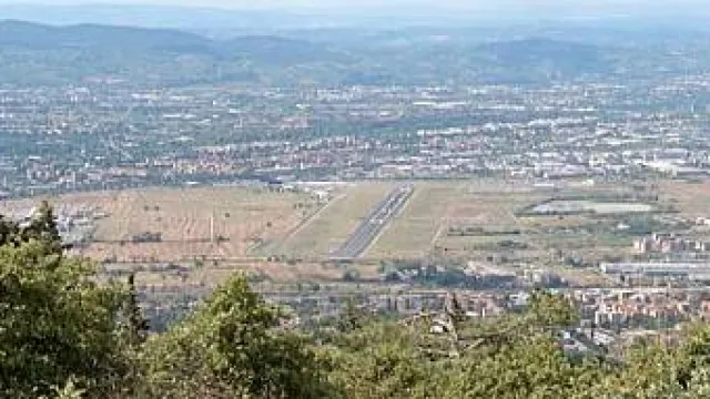 Panorama della piana di Castello, fonte Nove da Firenze