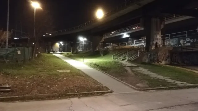 nuova illuminazione ponte varlungo
