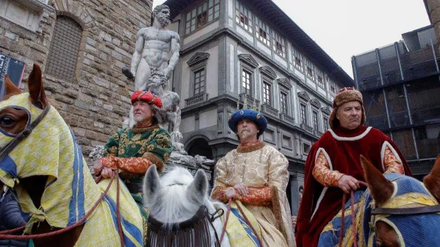cavalcata dei magi