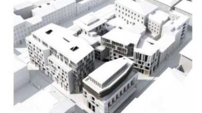 Rendering del progetto