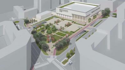 Rendering del progetto