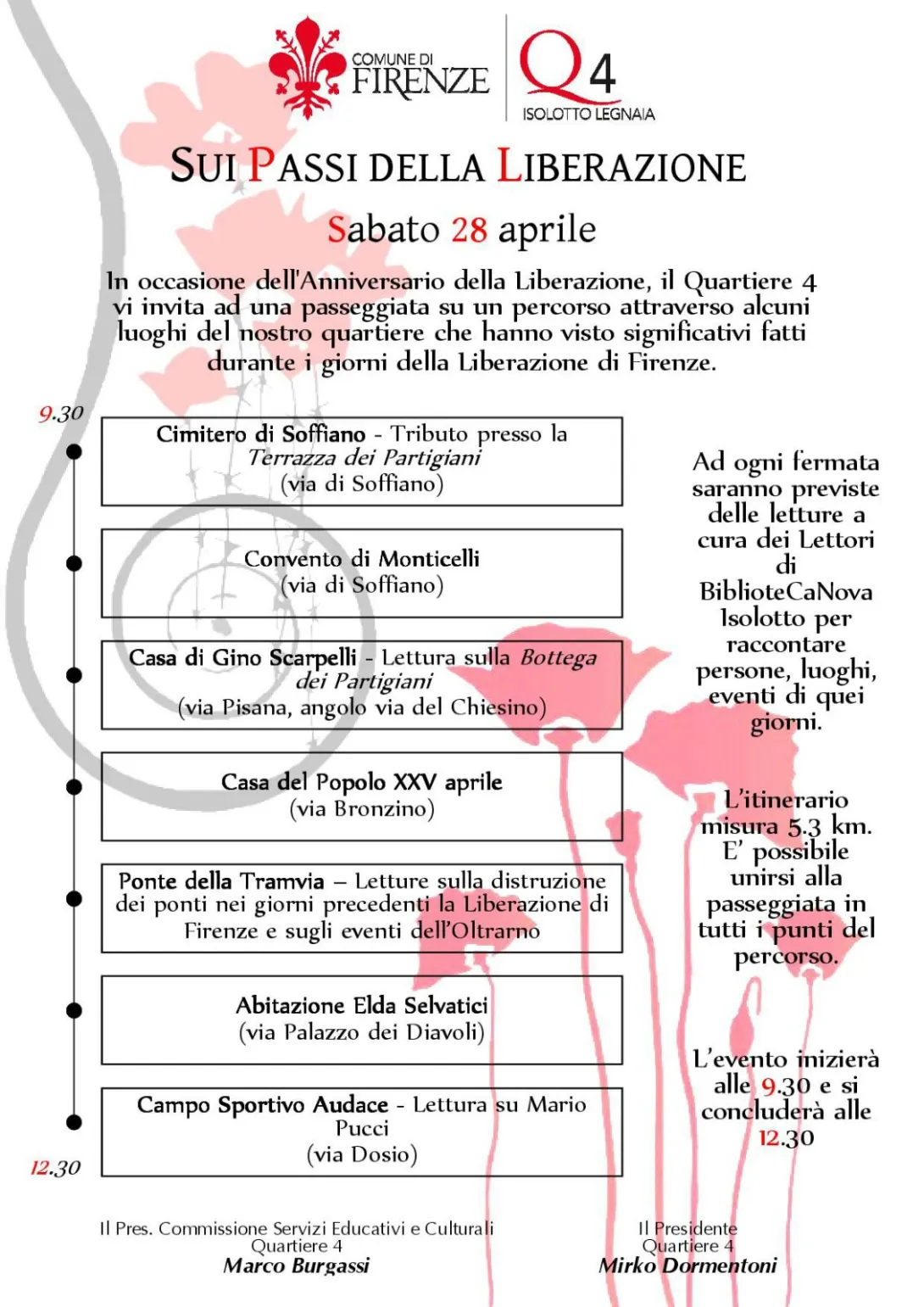Sui Passi della Liberazione