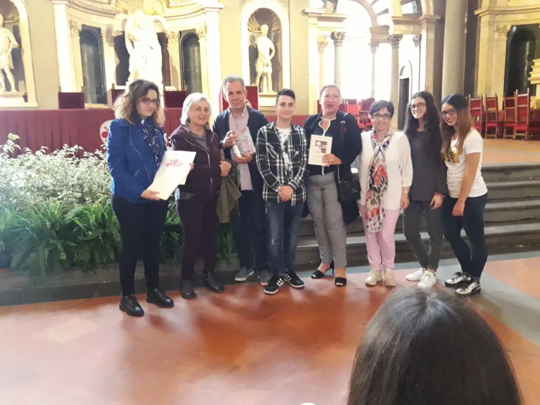 La presidente Giuliani ha ricevuto alcuni studenti di Pozzallo