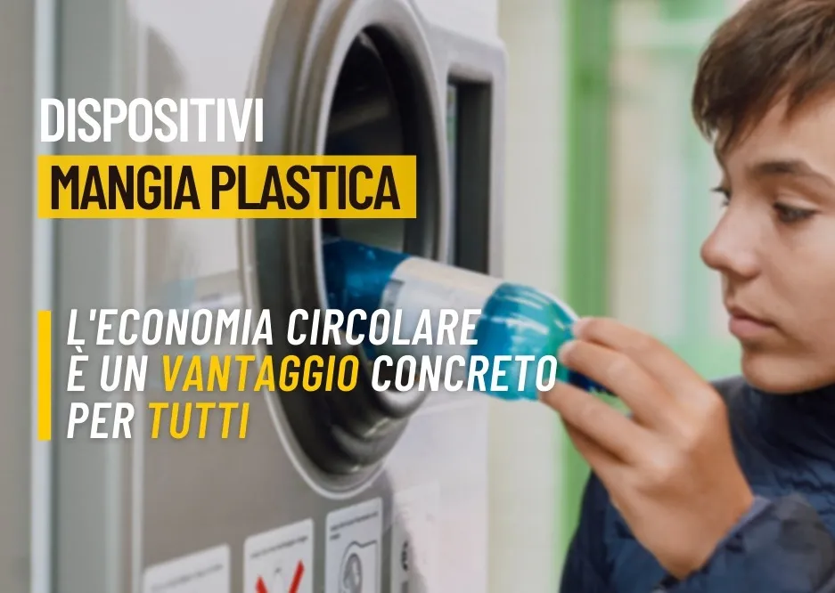 Dispositivi anti plastica