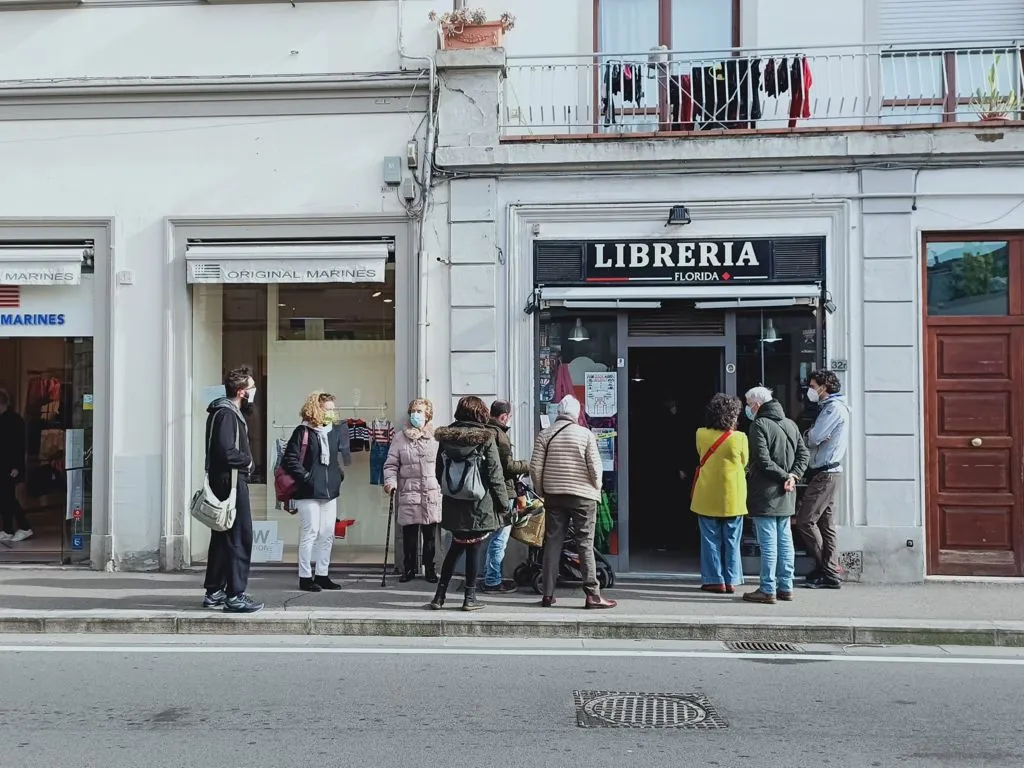 Libreria in piazza Dalmazia