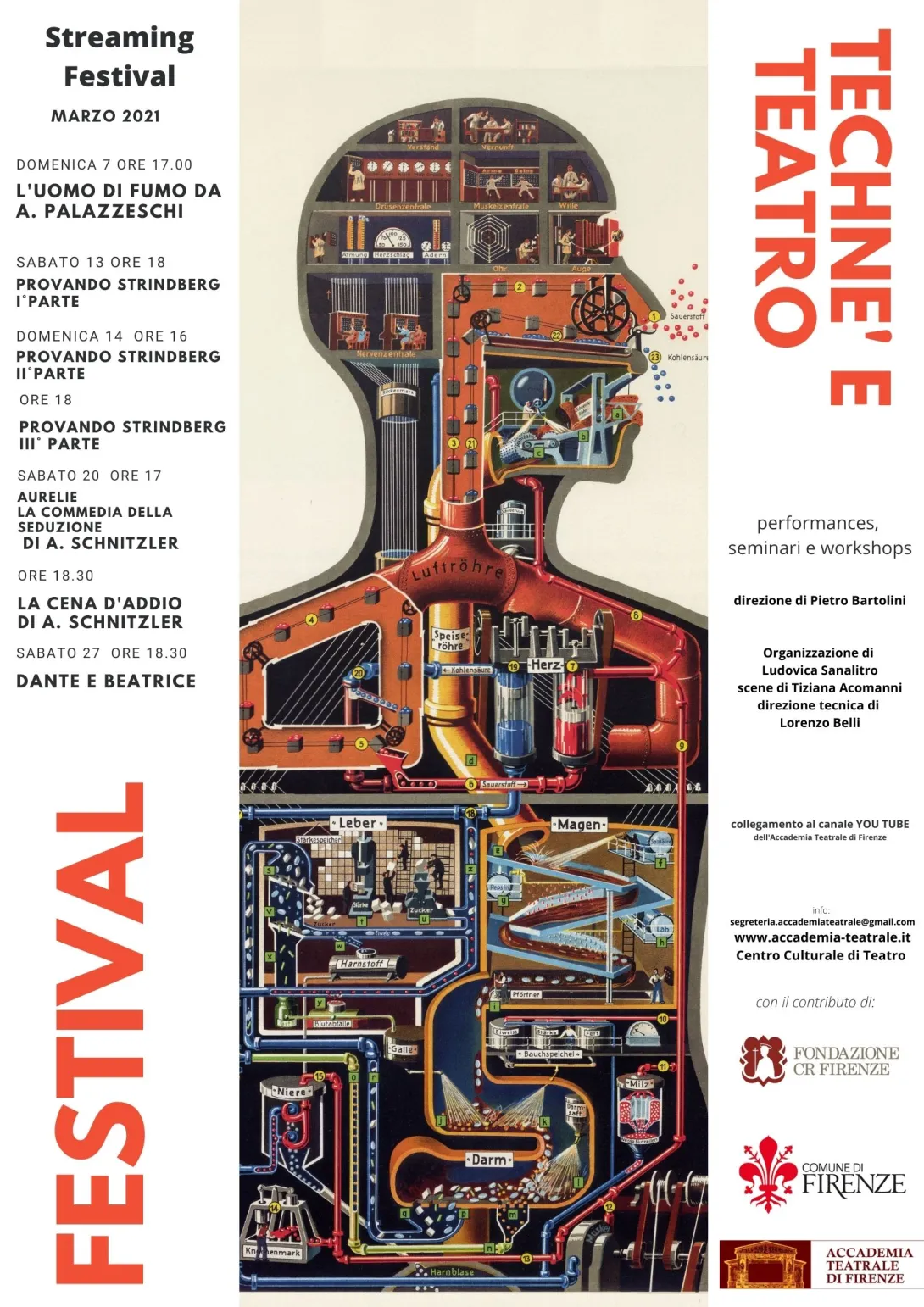 Festival teatrale on line