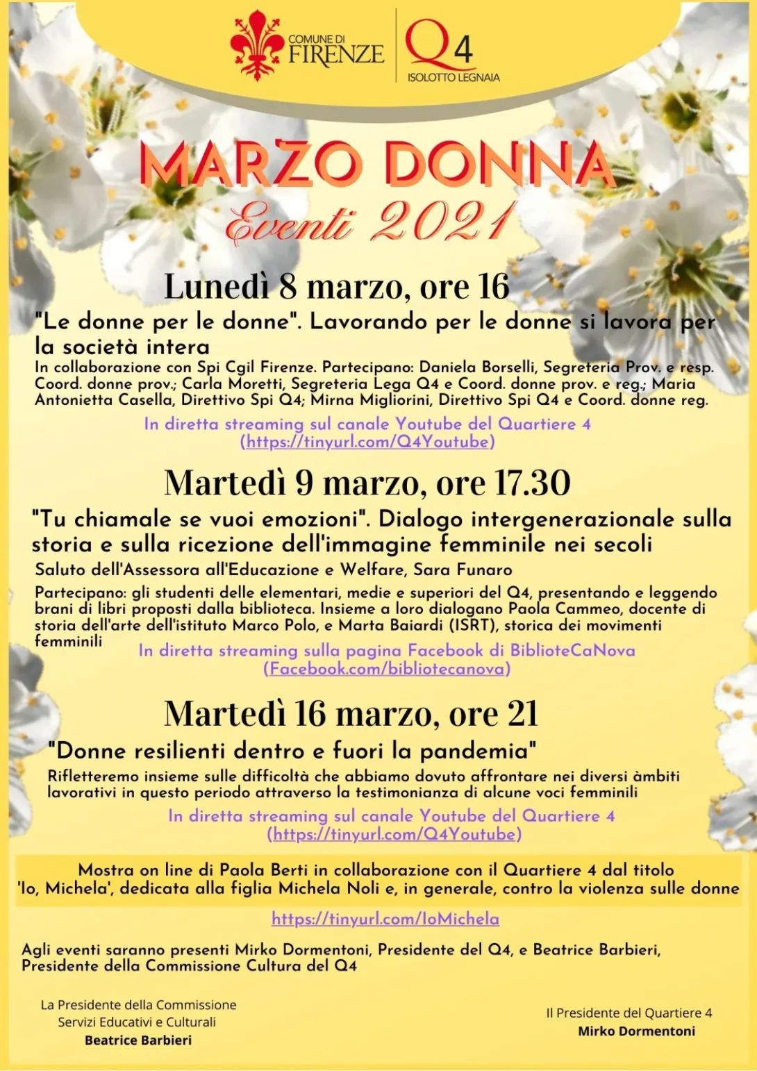Marzo Donna al Q4