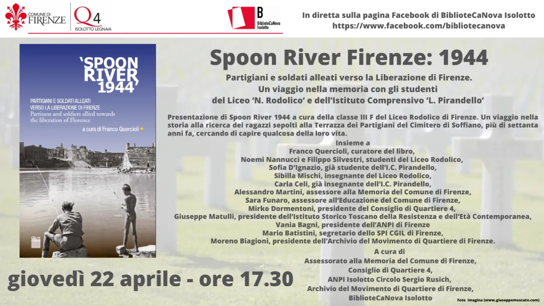 Spoon River al quartiere 4 Spoon River al quartiere 4