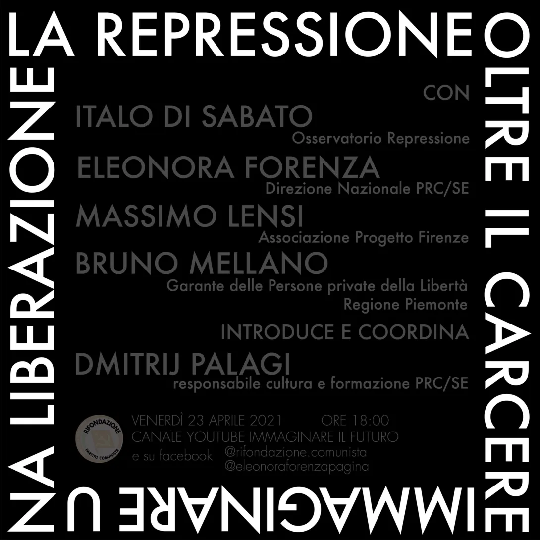 La repressione oltre il carcere