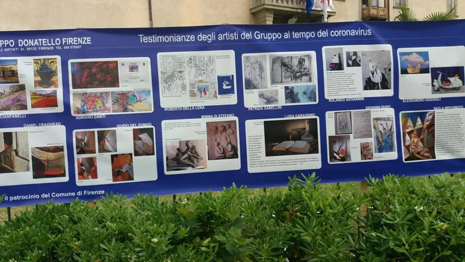 Testimonianze degli artisti del Gruppo Donatello al tempo del Coronavirus al Quartiere 2
