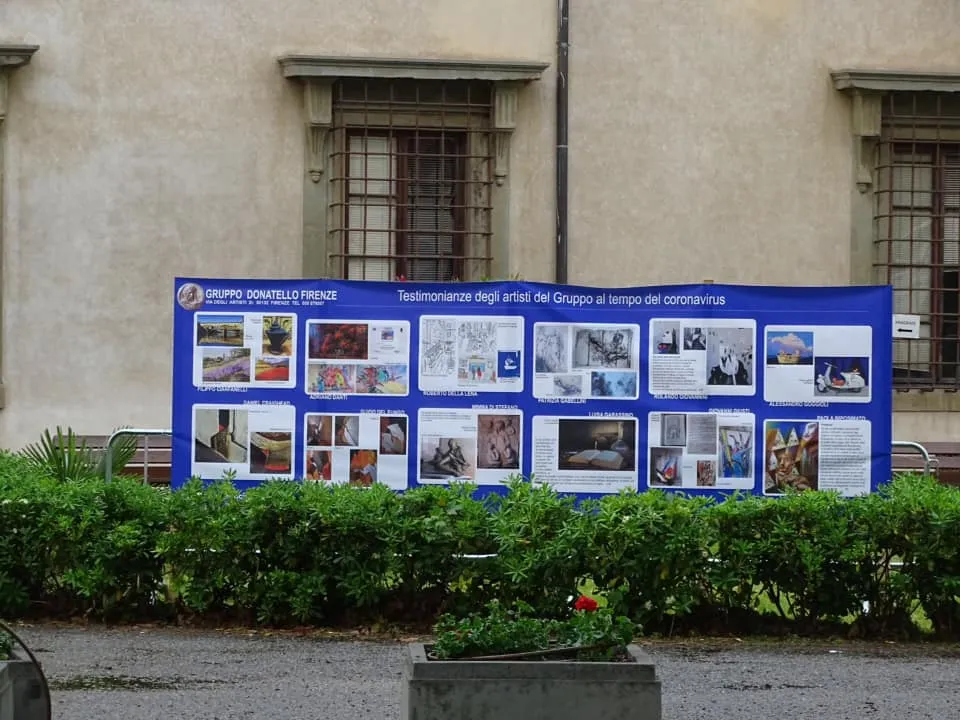 Testimonianze degli artisti del Gruppo Donatello al tempo del Coronavirus al Quartiere 2