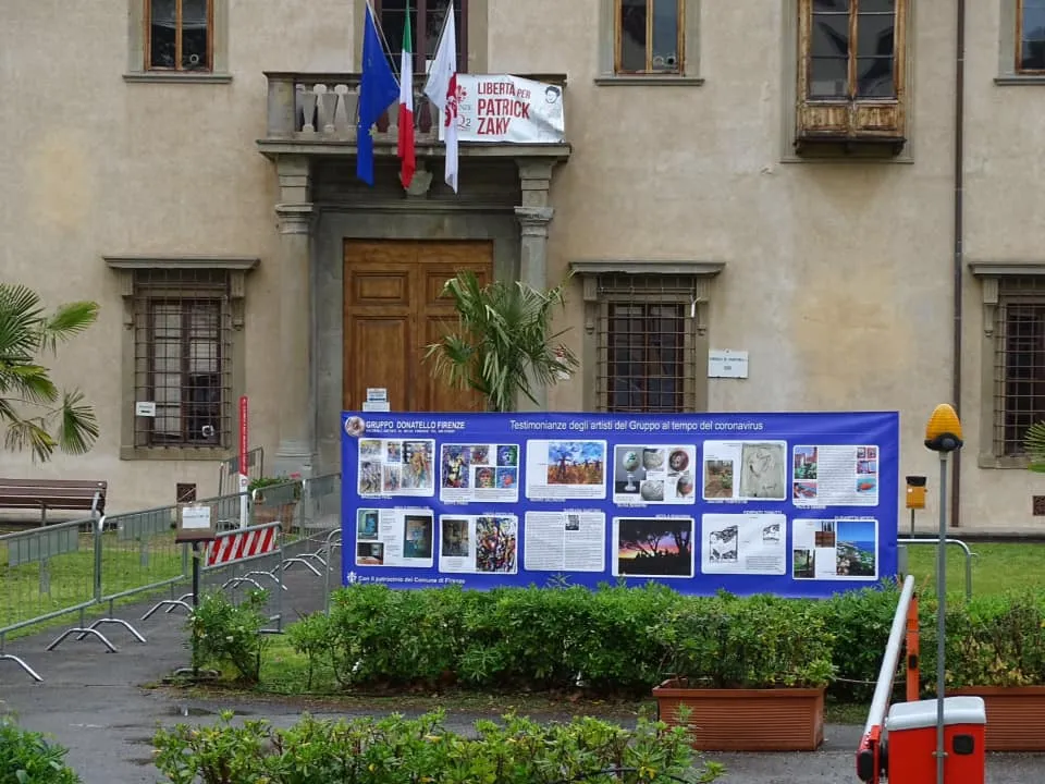 Testimonianze degli artisti del Gruppo Donatello al tempo del Coronavirus al Quartiere 2