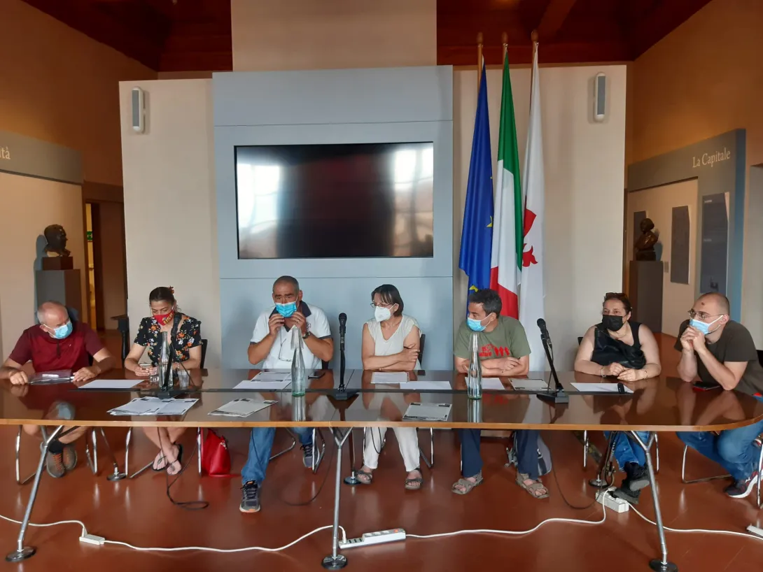 Manifestazione Ogni giorno è il Primo Maggio